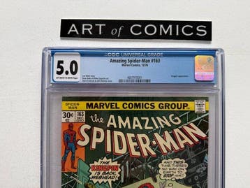 The Amazing Spider-Man #163 - Kingpin Appearance - CGC 5.0 -, Nieuw
