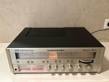 Marantz - SR 6000 DC Récepteur stéréo à semi-conducteurs, TV, Hi-fi & Vidéo