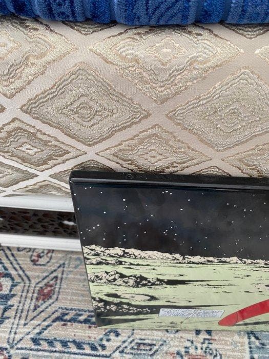 Tintin - Plaque émaillée série L’une – Emaillerie Belge –, Boeken, Strips | Comics