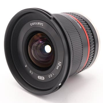 Samyang 12mm F/2 NCS CS Sony E | Tweedehands, Audio, Tv en Foto, Verzenden, Zo goed als nieuw