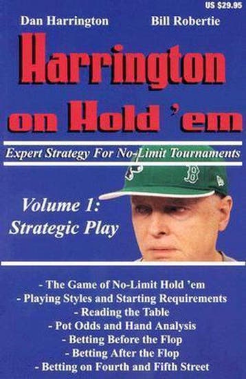 Harrington on Hold em: Expert Strategy for No Limit, Verzenden, Dan Harrington