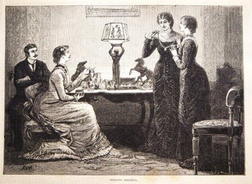 The Girls Own Paper - Wood Fashion & Lifestyle Engravings -