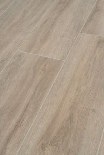 XXB Laminaat ( Pavilion Grijs eiken ) Krono Swiss D 6401 (, Bricolage & Construction, Planches & Dalles, Ophalen of Verzenden