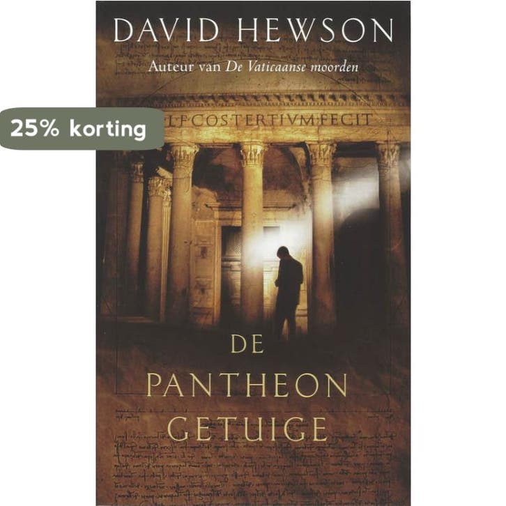 De Pantheon getuige Midprice 9789026124099 David Hewson, Boeken, Thrillers, Zo goed als nieuw, Verzenden
