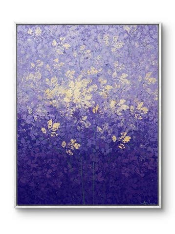 Mara. J XL - Gilded Amethyst, Antiek en Kunst, Kunst | Schilderijen | Modern