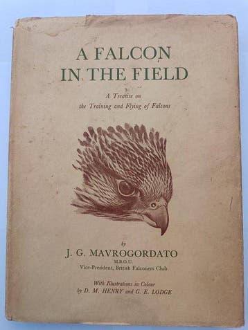 J. G. Mavrogordato/D. M. Henry/G. E. Lodge - A Falcon in the