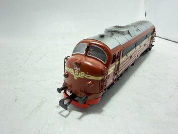 Märklin H0 - 3143 - Diesellocomotief (1) - NOHAB Di 3 - NSB, Nieuw