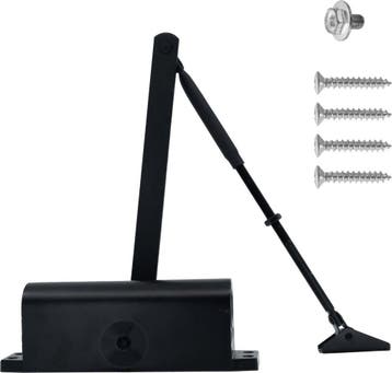Gtrise Verstelbare Deurdranger - T/M 100KG - Large - Incl, Bricolage & Construction, Systèmes d'alarme, Verzenden
