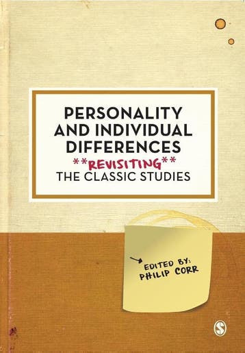 Personality And Individual Differences: Revisiting The Class, Boeken, Verzenden, Nieuw