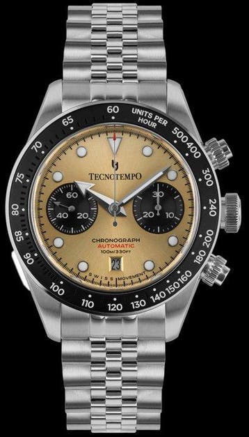 Tecnotempo - Automatic MECA CHRONO - Limited Edition - -, Nieuw