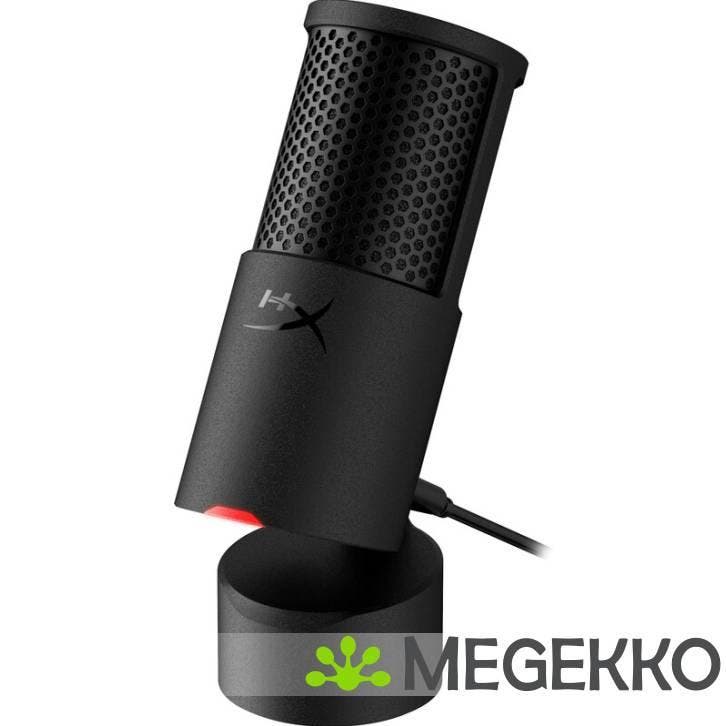 HyperX Solocast 2 zwarte microfoon, Muziek en Instrumenten, Microfoons, Nieuw, Verzenden