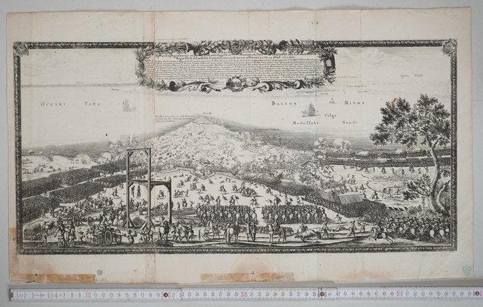 Denemarken - Fredericia; Pufendorf - - - 1681-1700, Livres, Atlas & Cartes géographiques