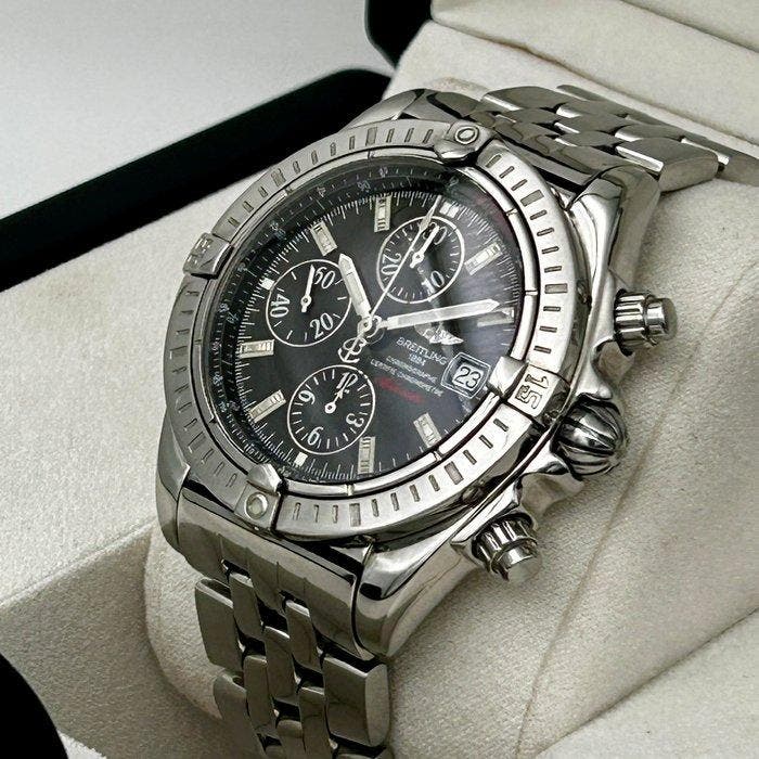Breitling - Chronomat Evolution - A13356 - Homme - 2000-2010, Bijoux, Sacs & Beauté, Montres | Hommes