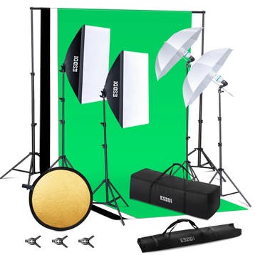 Softbox - Fotostudio - Studiolamp  - 5x85W - LED - ESDDI, Verzenden, Nieuw