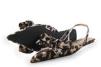 Sacha Slingbacks in maat 42 Panter, Verzenden