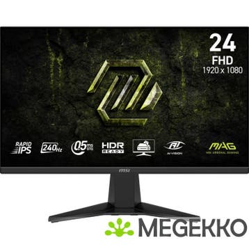 MSI MAG 245F X24 24  Full-HD 240Hz IPS Gaming Monitor, Computers en Software, Verzenden, Nieuw