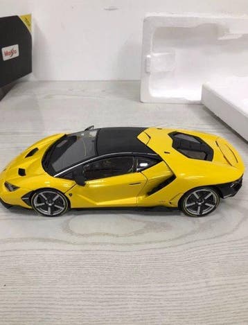 Maisto 1:18 - Modelauto - Lamborghini Centenario -, Hobby & Loisirs créatifs