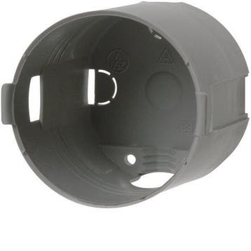 Hager Berker Contact Protection Box 45mm Grey Integro Module, Verzenden
