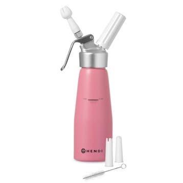 Slagroomapparaat | Aluminium | Div. Kleuren | 0.5L | 3, Verzenden, Nieuw in verpakking
