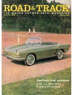 1959 ROAD AND TRACK MAGAZINE FEBRUARI ENGELS, Ophalen of Verzenden