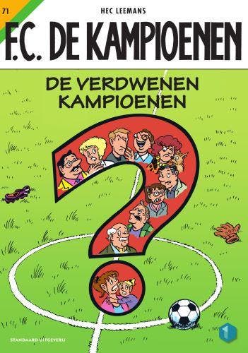 De verdwenen kampioenen / F.C. De Kampioenen / 71, Boeken, Stripverhalen, Gelezen, Verzenden
