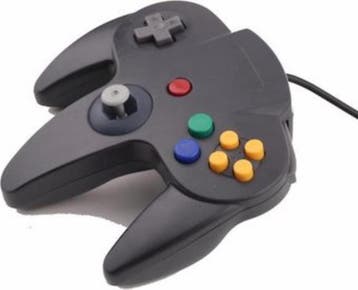 Nintendo 64 Controller Zwart Origineel (N64 Accessoires), Consoles de jeu & Jeux vidéo, Consoles de jeu | Nintendo 64, Ophalen of Verzenden