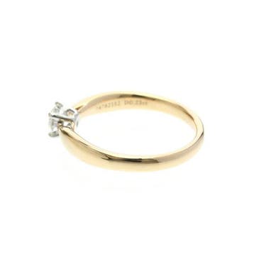 Tiffany & Co. - Ring Platina, rosegoud, Nieuw