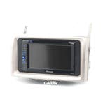 Facade Autoradio 2 Din Gris Clair Pour Toyota Corolla Verso, Verzenden