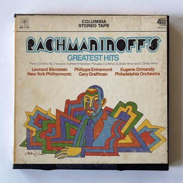 Bernstein, E.Power, André Watts, Rudolf Serkin, George Szell