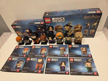 Lego Set - Harry Potter - LEGO 40560 BrickHeadz Leraren van, Nieuw