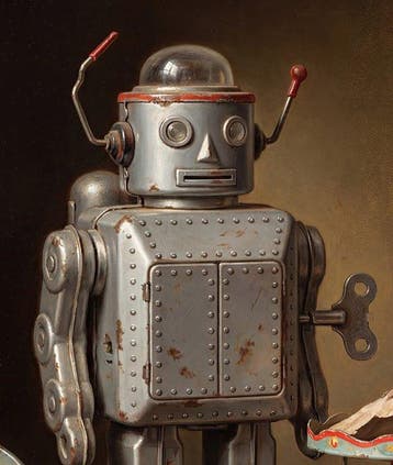 Kleury.art - [XL MATTE PAPER] The Clockwork Vanguard by