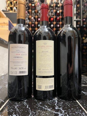 2020 Le Serre Nuove dell’Ornellaia, 2000 Anfiteatro Terre di, Collections, Vins