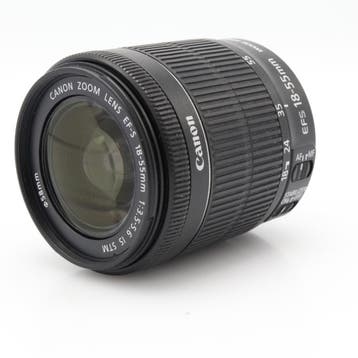 Canon EF-S 18-55mm F/3.5-5.6 IS STM | Occasion, Audio, Tv en Foto, Ophalen of Verzenden, Nieuw