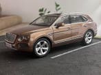 Kyosho 1:18 - Modelauto - Bentley Bentayga - RARE - Helder, Nieuw