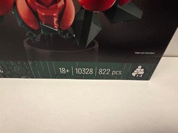 Lego Set - 10328 - Icons - Bouquet of Roses, Nieuw