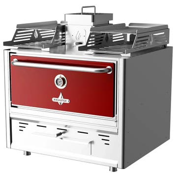 Houtskooloven | R-SERIES | 250°C/350°C | Maaltijdproductie, Verzenden, Nieuw in verpakking