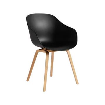 flinders Hay About A Chair Aac222 Stoel - Oak - Black -, Huis en Inrichting, Verzenden, Nieuw, Scandinavisch