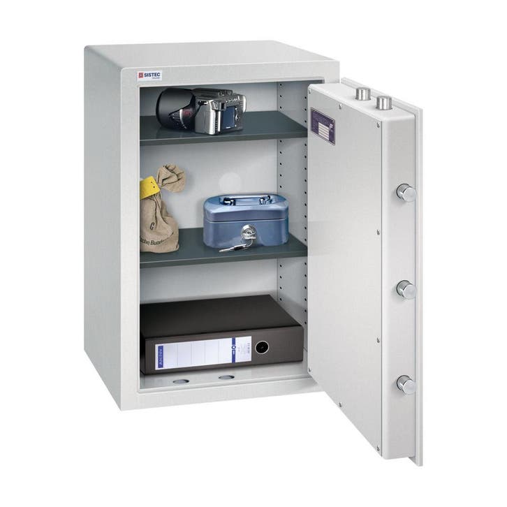 Sistec Eurosafe ES I 690 elo, Maison & Meubles, Extincteurs & Coffres-forts, Coffre-fort, Neuf, Envoi