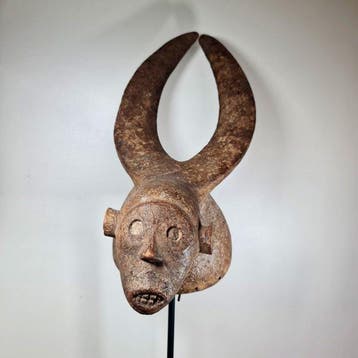Mask - Mama - Nigeria - Masque Agraire Mangam