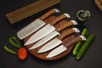 chef - Keukenmes - Kitchen knife set - koksmes -
