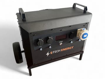 Mobiele accu stroomgroep L5 – capaciteit 5040 Wh, Verzenden, Nieuw, Overige typen, Elektrisch startend