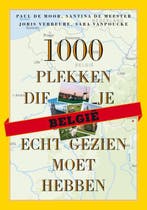 Belgie / 1000 plekken serie 9789020982442 Santina De Meester, Verzenden, Santina De Meester