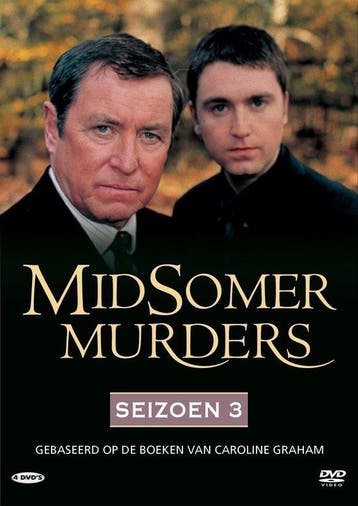 Midsomer Murders - Seizoen 3 op DVD, Cd's en Dvd's, Verzenden, Nieuw in verpakking