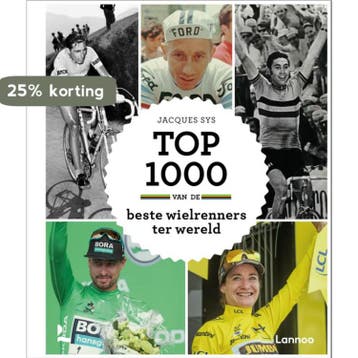 Top 1000 van de beste wielrenners ter wereld / Top 1000, Verzenden, Zo goed als nieuw, Jacques Sys