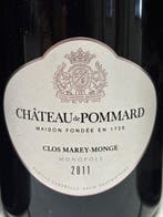 2011 Château de Pommard - Clos Marey Monge Monopole -, Verzamelen, Wijnen, Nieuw