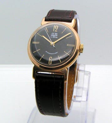 GUB Glashütte - Stossgesichert - cal. 70.1 - Sans prix de, Nieuw