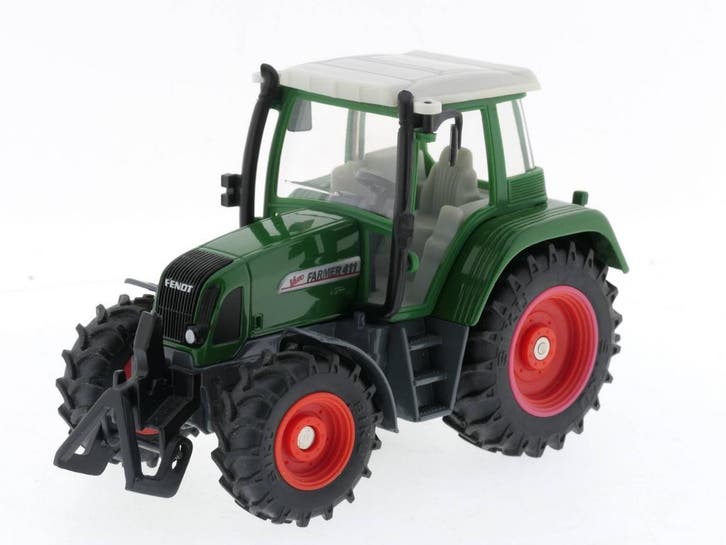 Schaal 1:32 SIKU 2968 Fendt 411 Vario Tractor #5108, Hobby & Loisirs créatifs, Voitures miniatures | 1:32, Enlèvement ou Envoi