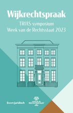 Wijkrechtspraak / Academie voor Wetgeving en, Verzenden