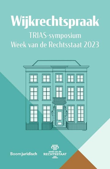 Wijkrechtspraak / Academie voor Wetgeving en, Verzenden