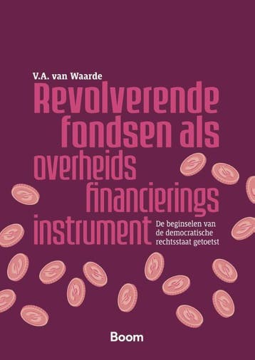 Revolverende Fondsen Als Overheidsfinancieringsinstrument, Verzenden, V.A. Waarde